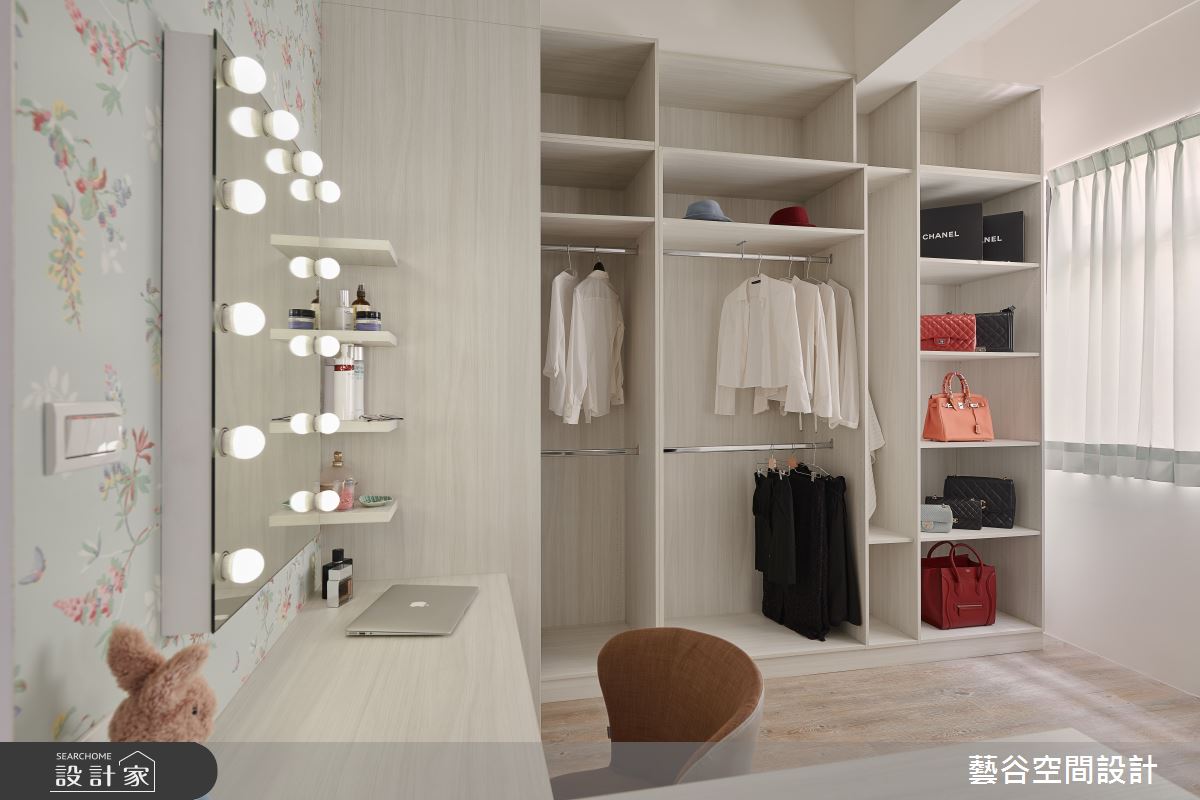 100坪老屋(16~30年)＿現代風更衣間案例圖片＿藝谷空間設計＿藝谷_02之17