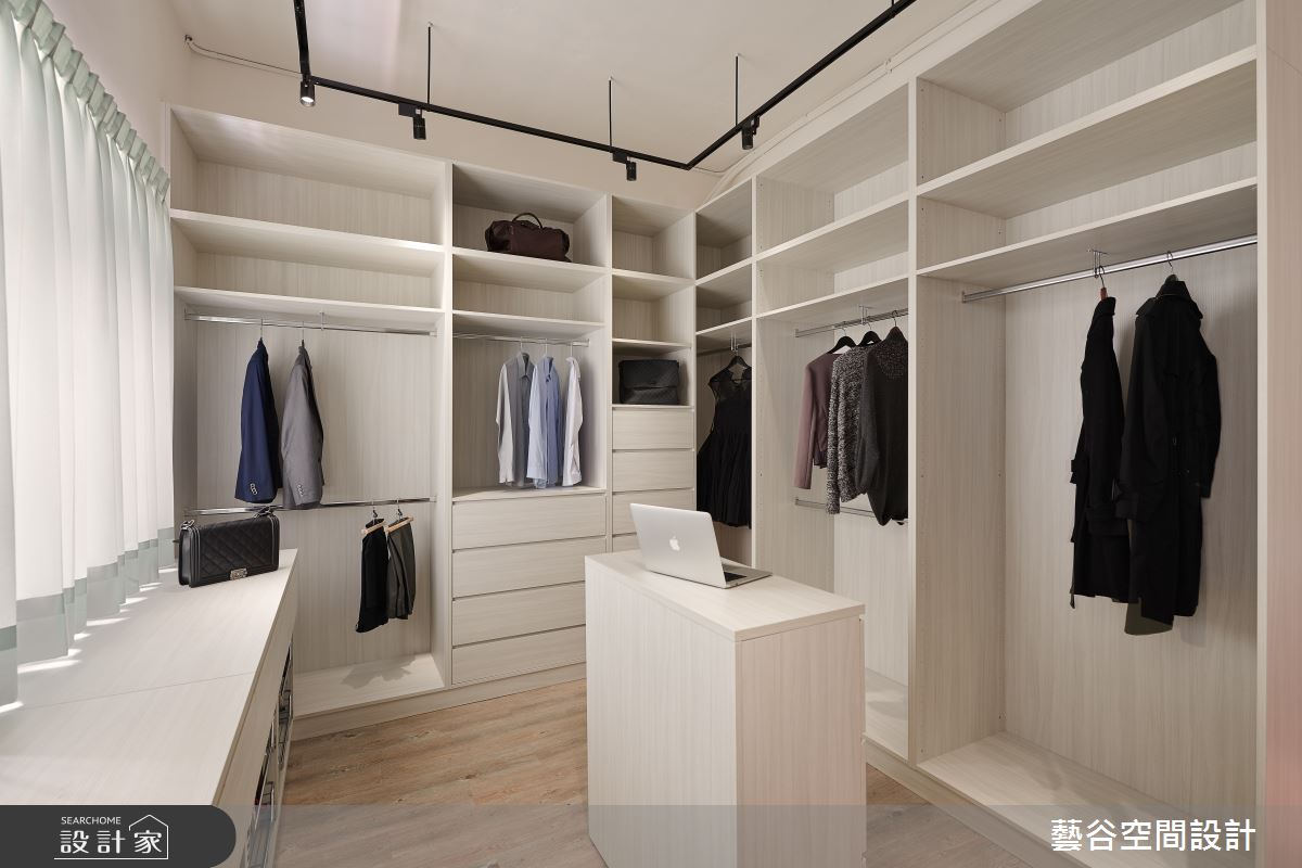 100坪老屋(16~30年)＿現代風更衣間案例圖片＿藝谷空間設計＿藝谷_02之18