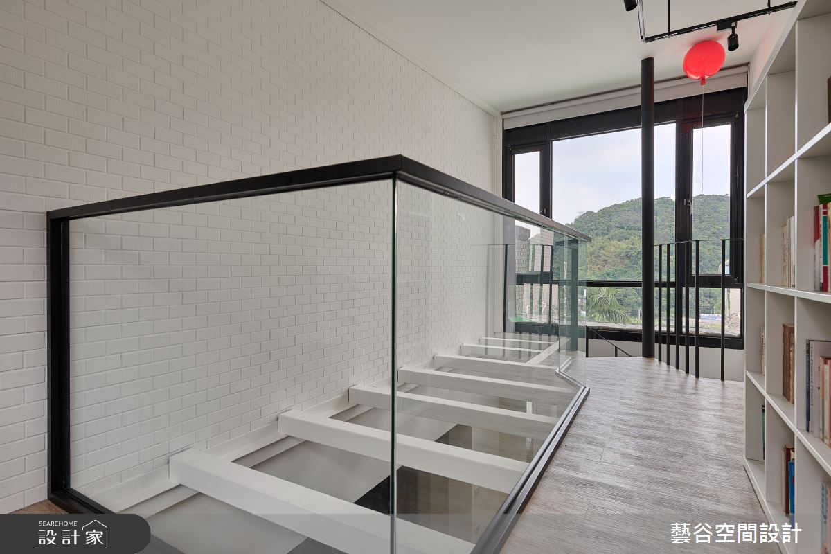 100坪老屋(16~30年)＿現代風書房案例圖片＿藝谷空間設計＿藝谷_02之20