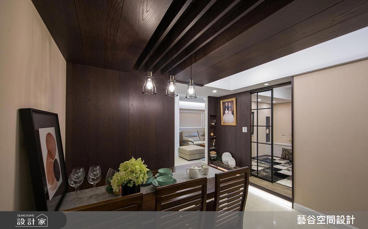 36坪老屋(16~30年)＿休閒風餐廳案例圖片＿藝谷空間設計＿藝谷_03之5