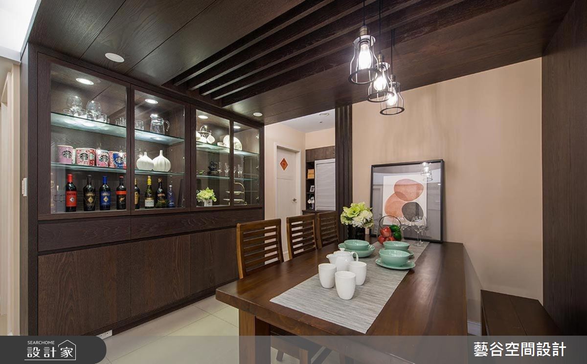 36坪老屋(16~30年)＿休閒風餐廳案例圖片＿藝谷空間設計＿藝谷_03之4