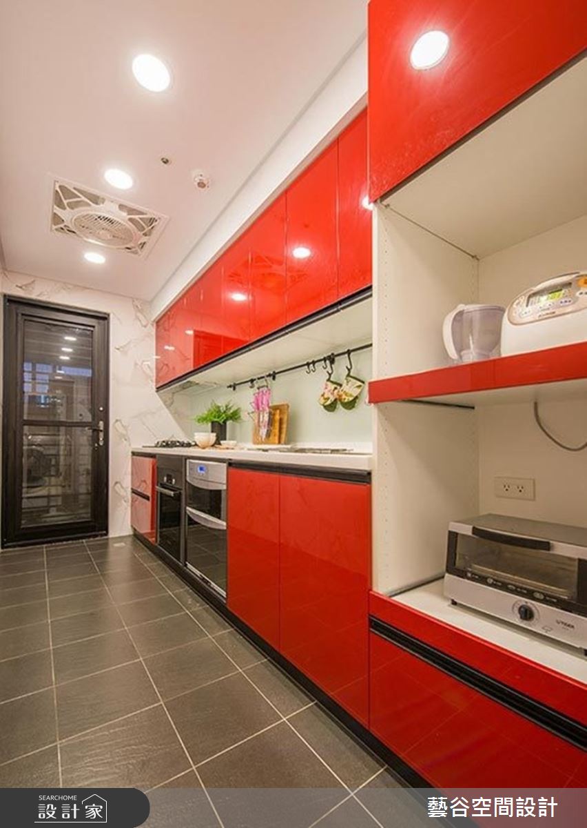 36坪老屋(16~30年)＿休閒風廚房案例圖片＿藝谷空間設計＿藝谷_03之7