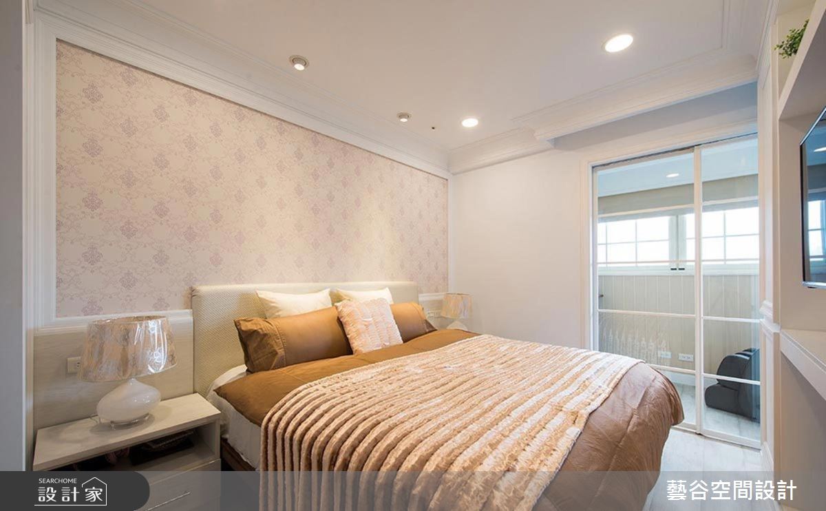 36坪老屋(16~30年)＿休閒風臥室案例圖片＿藝谷空間設計＿藝谷_03之8