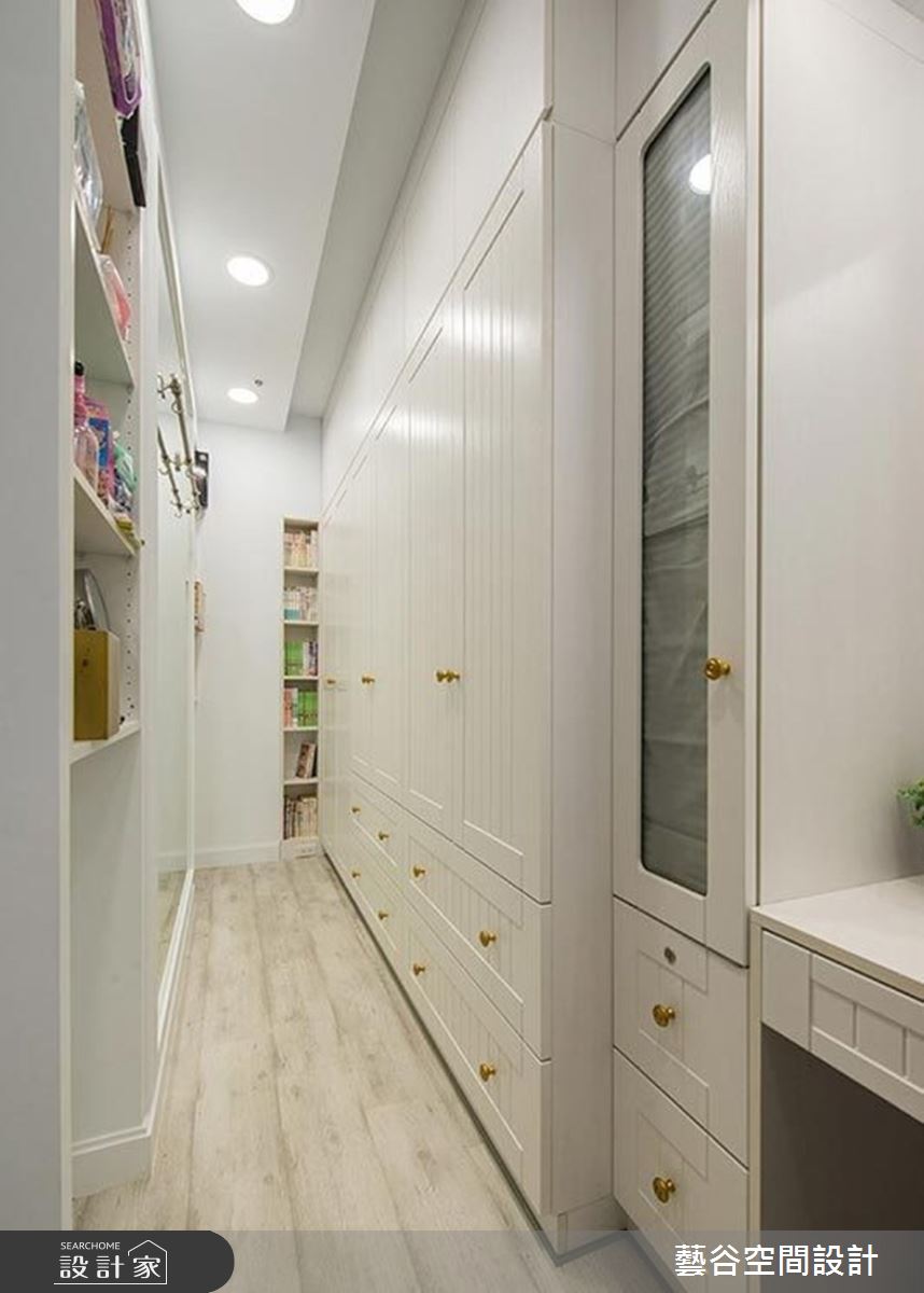 36坪老屋(16~30年)＿休閒風更衣間案例圖片＿藝谷空間設計＿藝谷_03之12