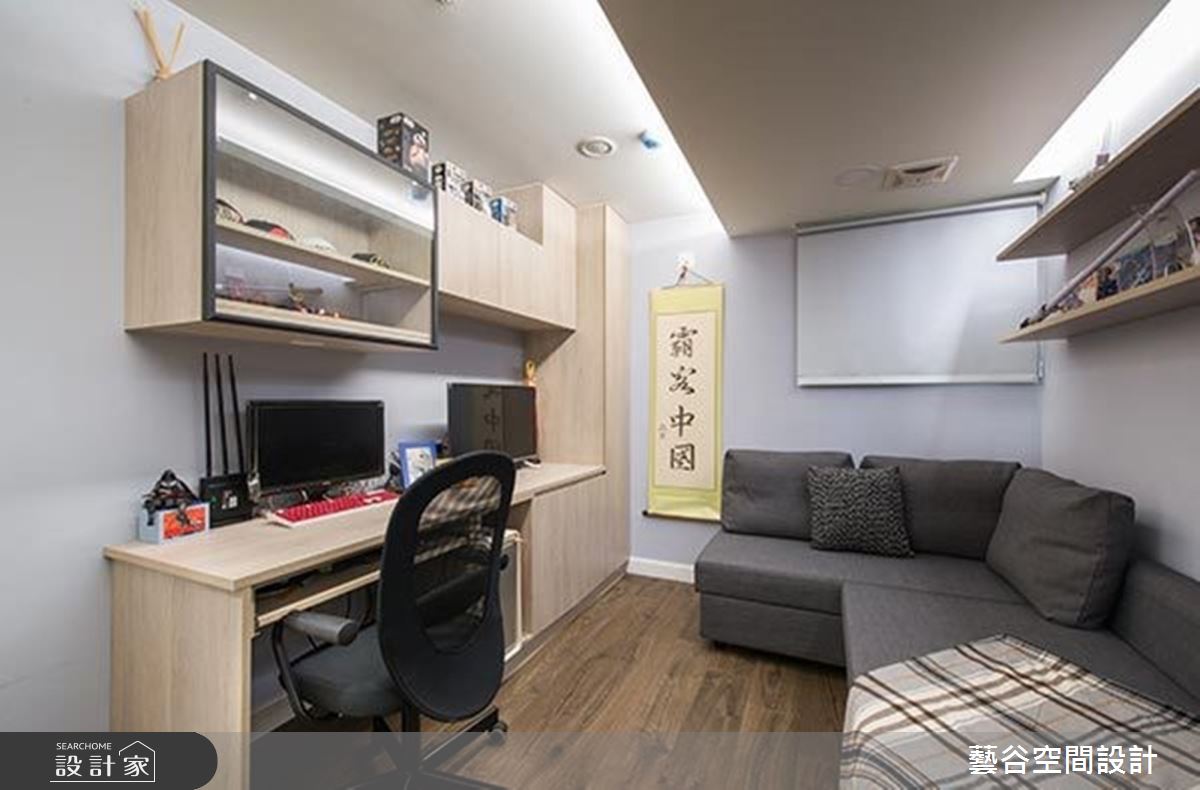 36坪老屋(16~30年)＿休閒風書房案例圖片＿藝谷空間設計＿藝谷_03之11
