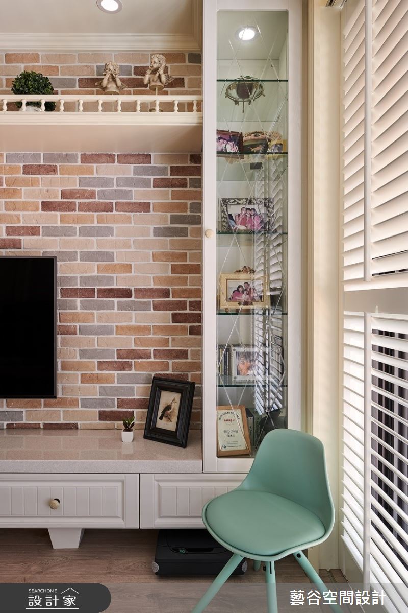 25坪新成屋(5年以下)＿鄉村風客廳案例圖片＿藝谷空間設計＿藝谷_04之13