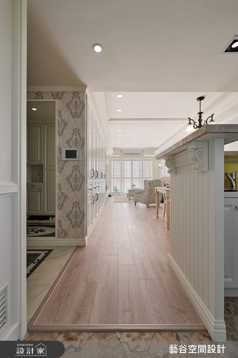 25坪新成屋(5年以下)＿鄉村風書房走廊案例圖片＿藝谷空間設計＿藝谷_04之2