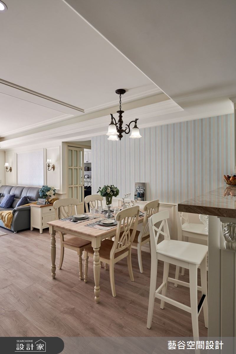 25坪新成屋(5年以下)＿鄉村風餐廳案例圖片＿藝谷空間設計＿藝谷_04之5