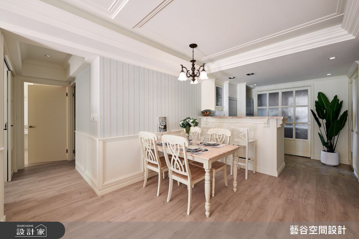 25坪新成屋(5年以下)＿鄉村風餐廳案例圖片＿藝谷空間設計＿藝谷_04之4