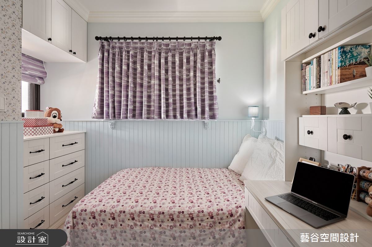 25坪新成屋(5年以下)＿鄉村風臥室案例圖片＿藝谷空間設計＿藝谷_04之18