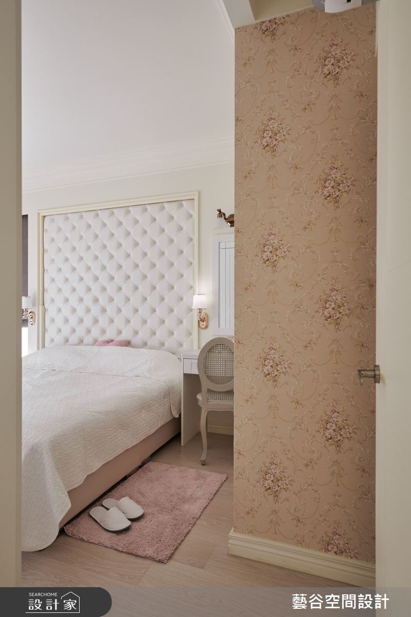 25坪新成屋(5年以下)＿鄉村風臥室案例圖片＿藝谷空間設計＿藝谷_04之19