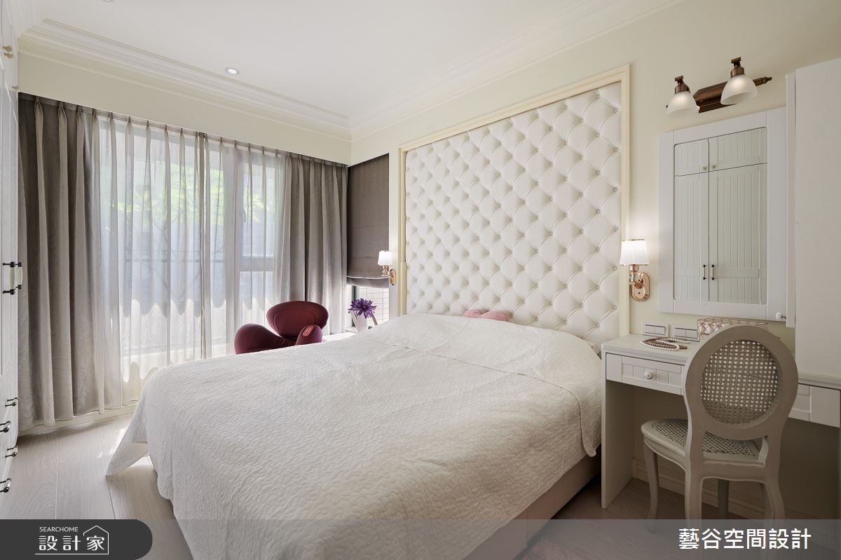 25坪新成屋(5年以下)＿鄉村風臥室案例圖片＿藝谷空間設計＿藝谷_04之20