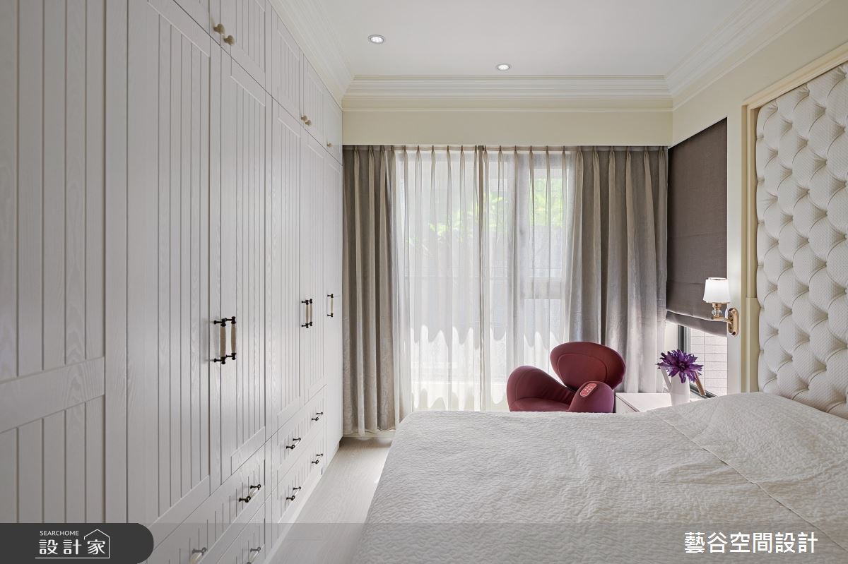 25坪新成屋(5年以下)＿鄉村風臥室案例圖片＿藝谷空間設計＿藝谷_04之21