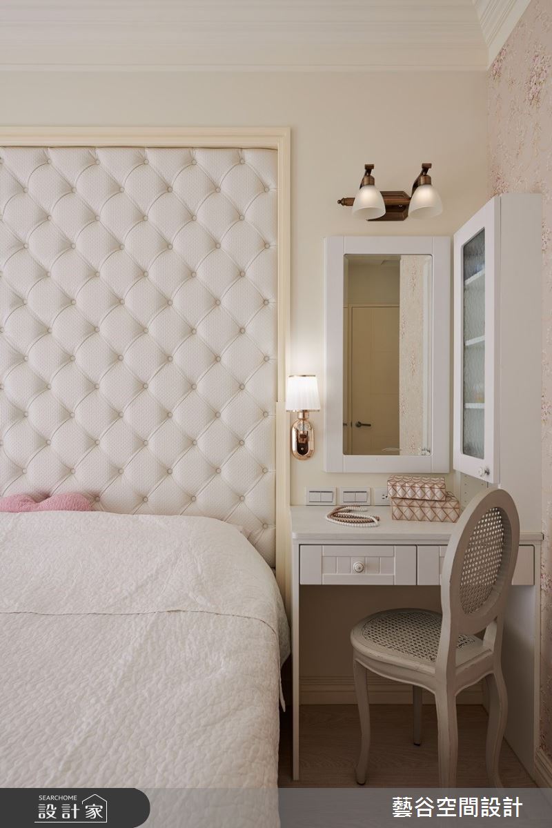 25坪新成屋(5年以下)＿鄉村風臥室案例圖片＿藝谷空間設計＿藝谷_04之23