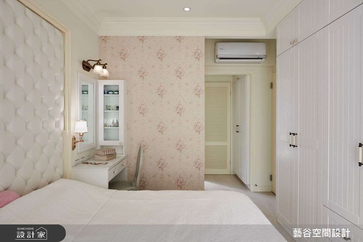25坪新成屋(5年以下)＿鄉村風臥室案例圖片＿藝谷空間設計＿藝谷_04之22