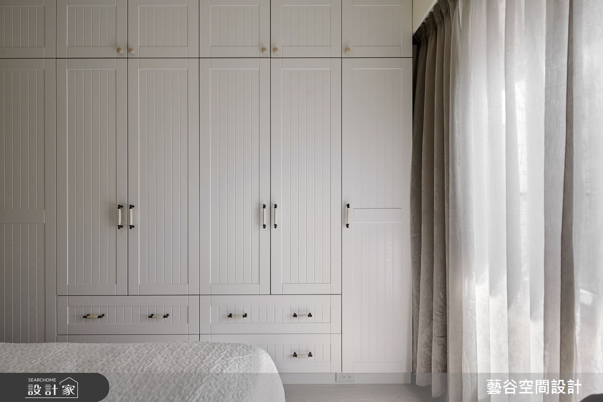 25坪新成屋(5年以下)＿鄉村風臥室案例圖片＿藝谷空間設計＿藝谷_04之24
