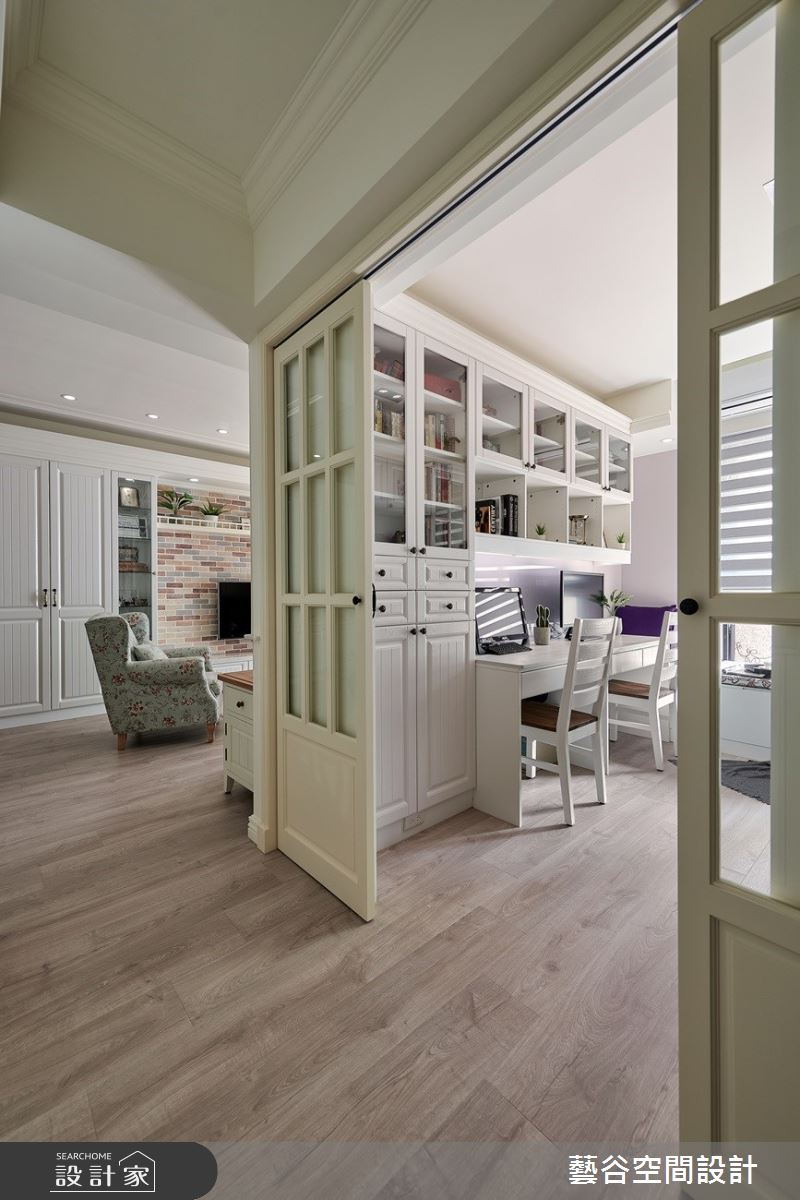 25坪新成屋(5年以下)＿鄉村風書房案例圖片＿藝谷空間設計＿藝谷_04之15