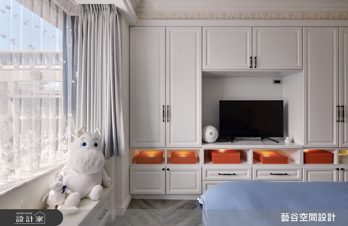 48坪新成屋(5年以下)＿新古典臥室案例圖片＿藝谷空間設計＿藝谷_05之28
