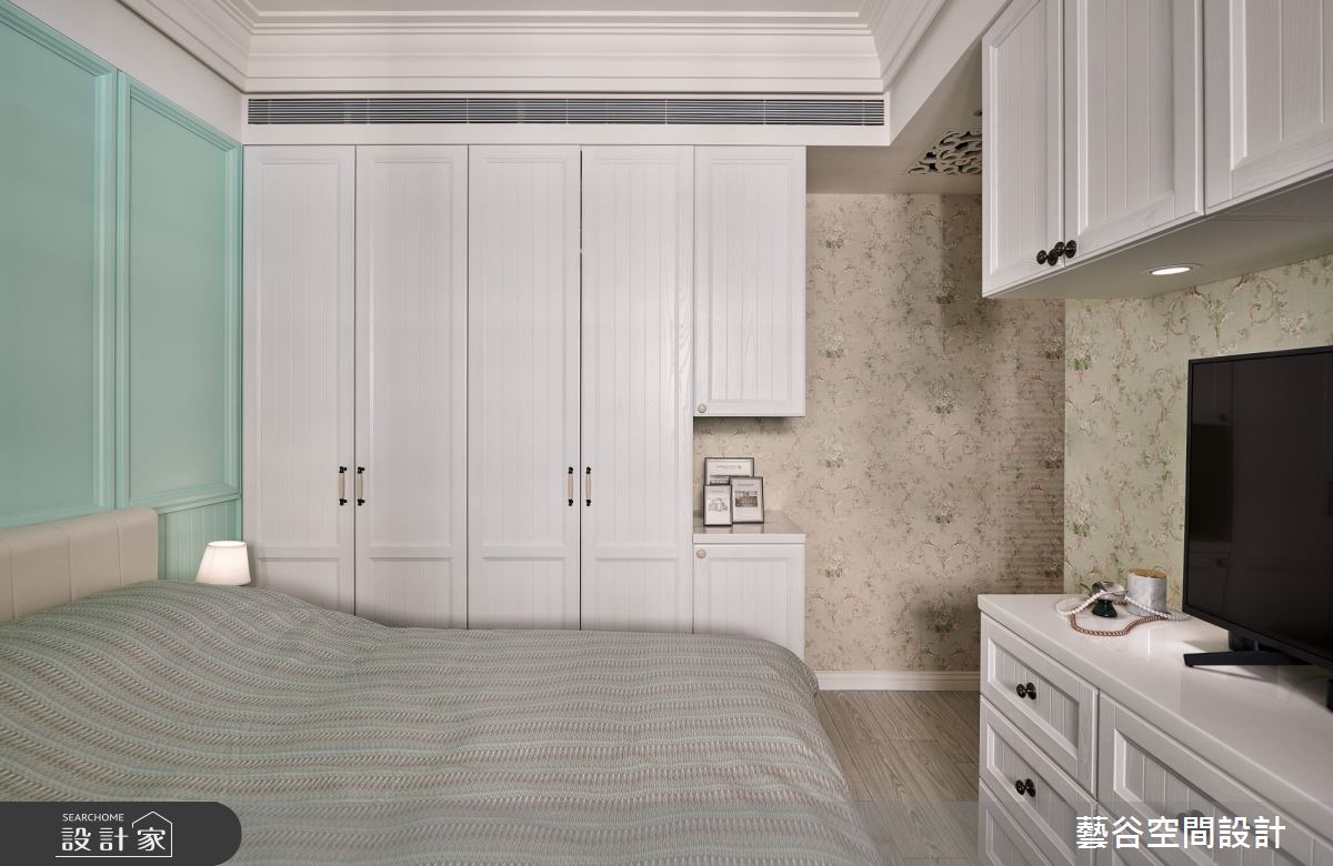 48坪新成屋(5年以下)＿新古典臥室案例圖片＿藝谷空間設計＿藝谷_05之37