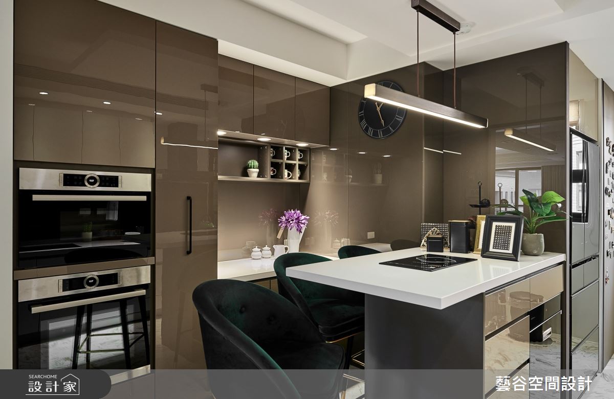 48坪新成屋(5年以下)＿新古典廚房案例圖片＿藝谷空間設計＿藝谷_05之22