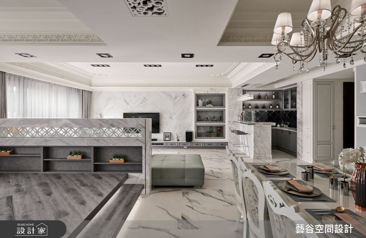 48坪新成屋(5年以下)＿新古典餐廳案例圖片＿藝谷空間設計＿藝谷_05之14