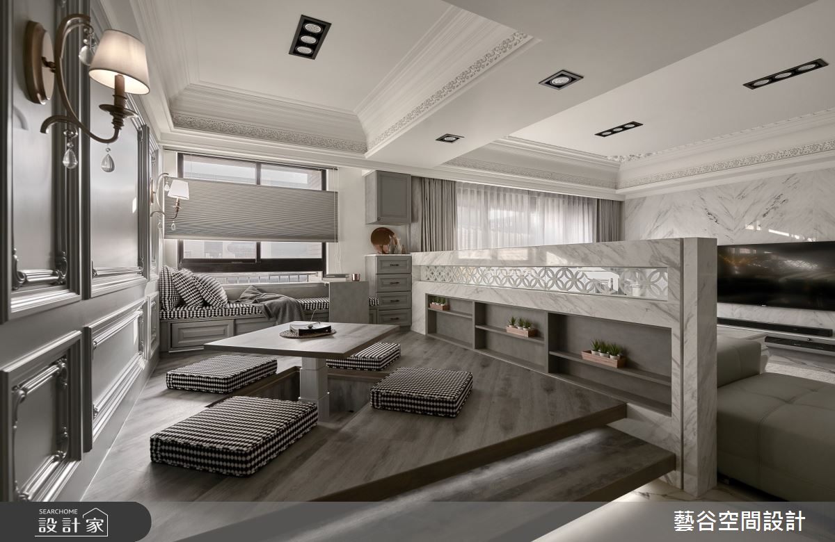 48坪新成屋(5年以下)＿新古典臥榻多功能室案例圖片＿藝谷空間設計＿藝谷_05之18