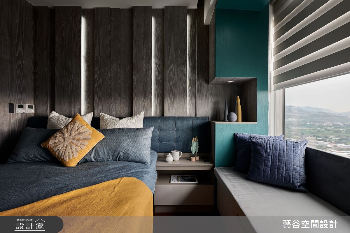 20坪新成屋(5年以下)＿現代風臥室臥榻案例圖片＿藝谷空間設計＿藝谷_06之15