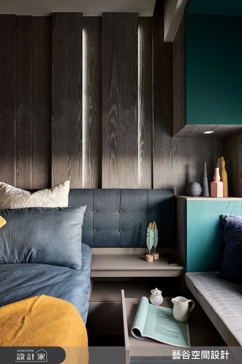 20坪新成屋(5年以下)＿現代風臥室臥榻案例圖片＿藝谷空間設計＿藝谷_06之16