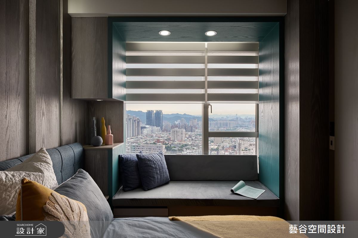 20坪新成屋(5年以下)＿現代風臥室臥榻案例圖片＿藝谷空間設計＿藝谷_06之14