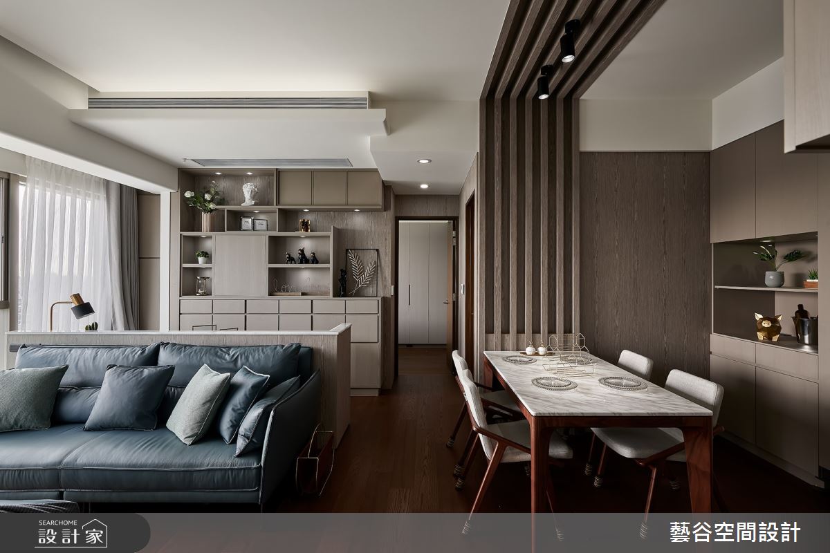 20坪新成屋(5年以下)＿現代風客廳餐廳案例圖片＿藝谷空間設計＿藝谷_06之6