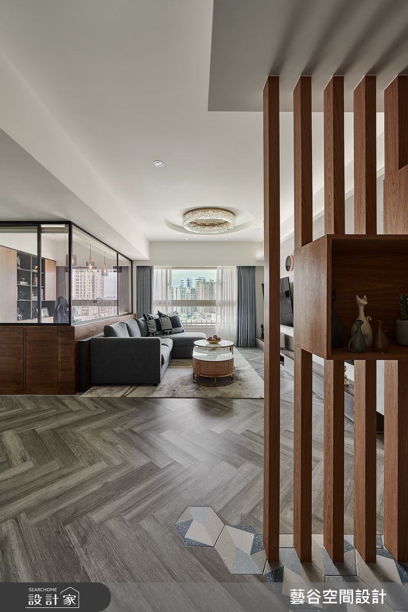 25坪中古屋(5~15年)＿混搭風玄關案例圖片＿藝谷空間設計＿藝谷_08之3