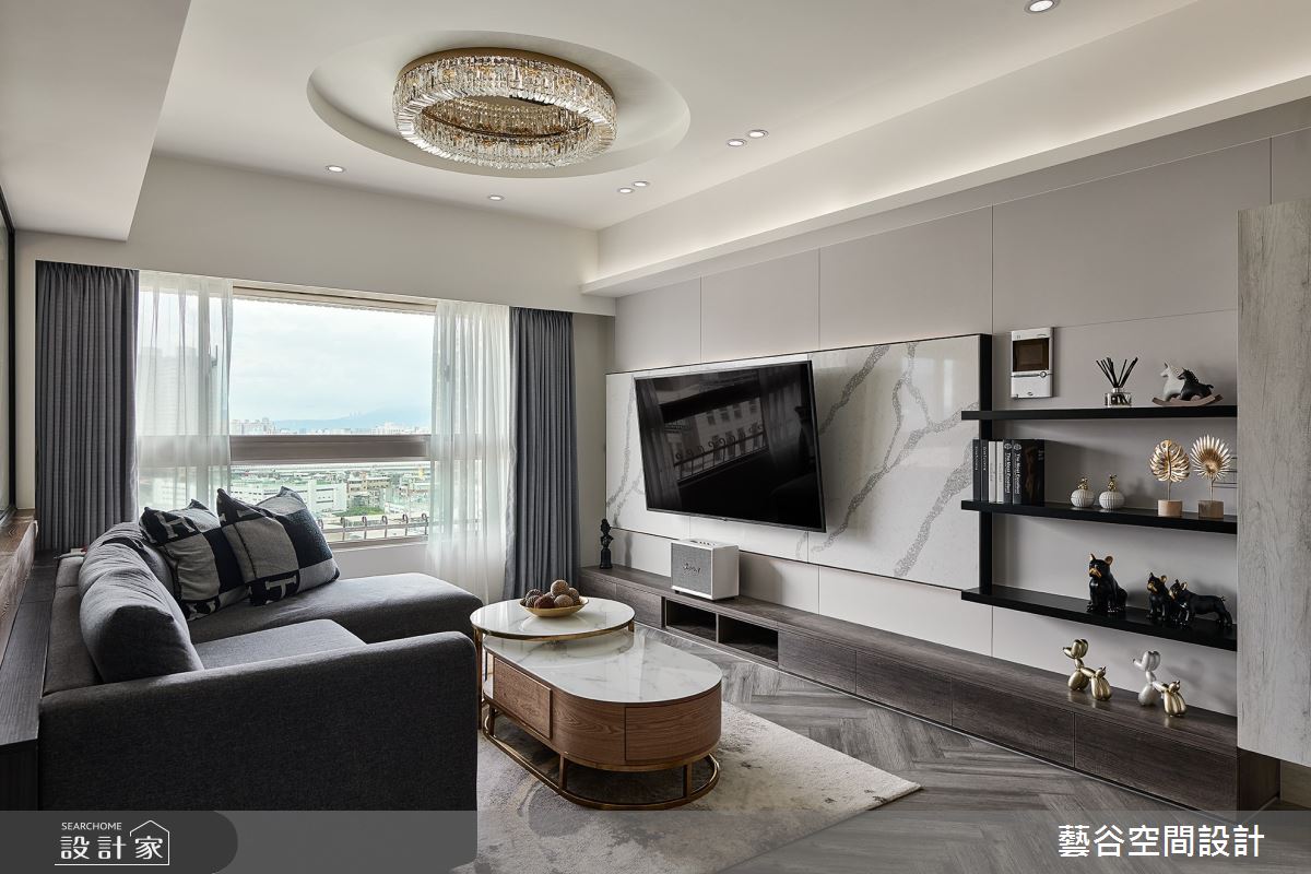 25坪中古屋(5~15年)＿混搭風客廳案例圖片＿藝谷空間設計＿藝谷_08之6