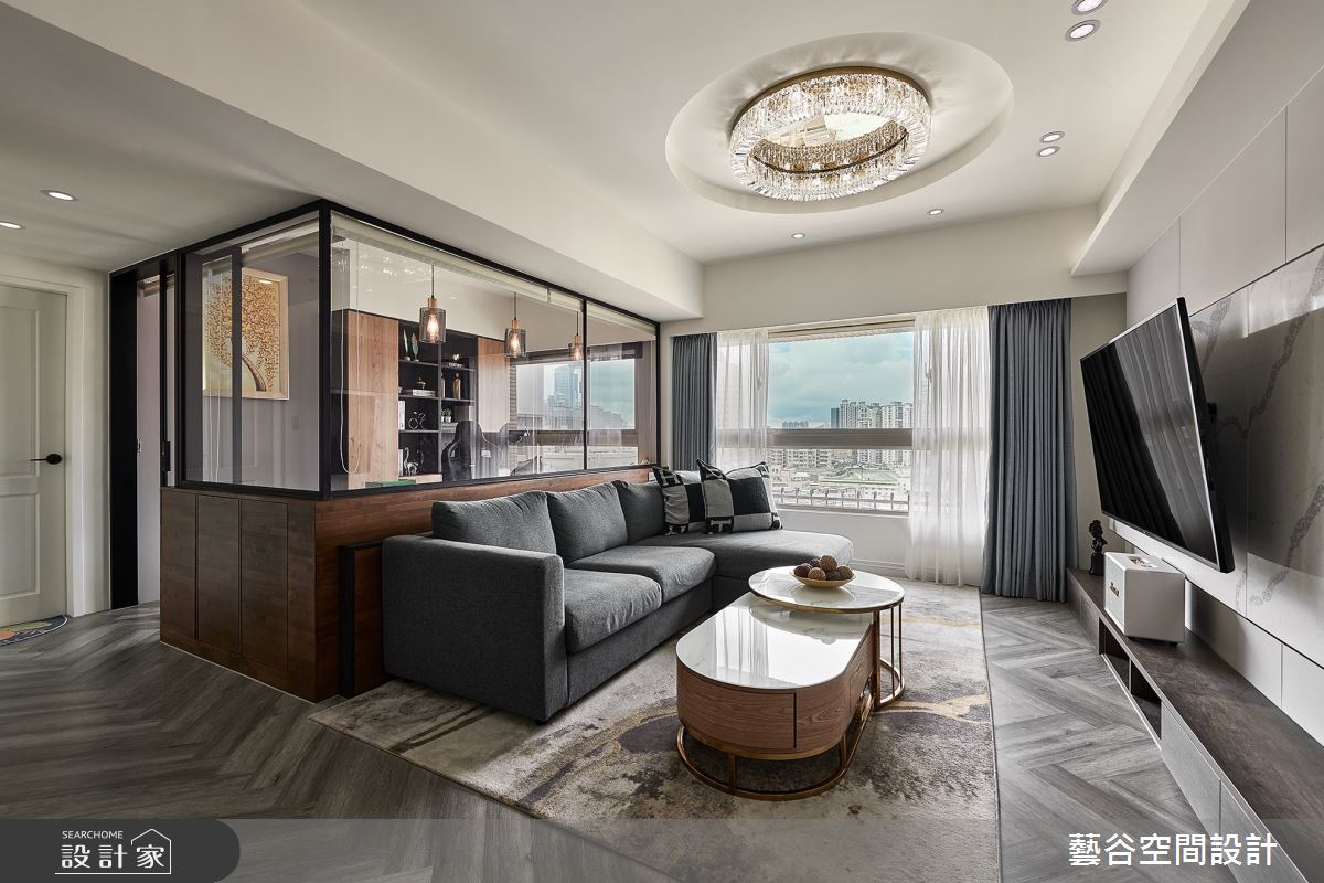 25坪中古屋(5~15年)＿混搭風客廳案例圖片＿藝谷空間設計＿藝谷_08之8