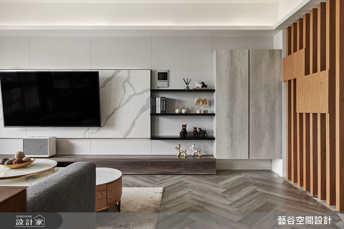 25坪中古屋(5~15年)＿混搭風客廳案例圖片＿藝谷空間設計＿藝谷_08之5