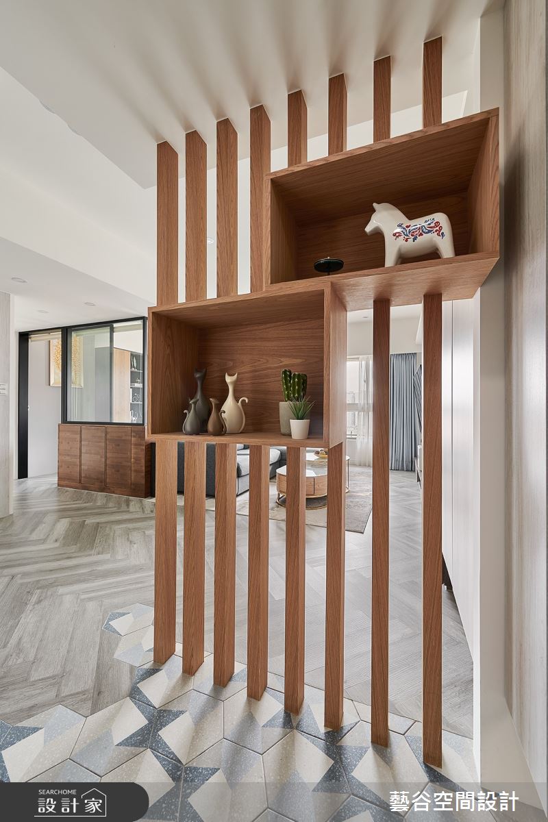 25坪中古屋(5~15年)＿混搭風玄關案例圖片＿藝谷空間設計＿藝谷_08之2