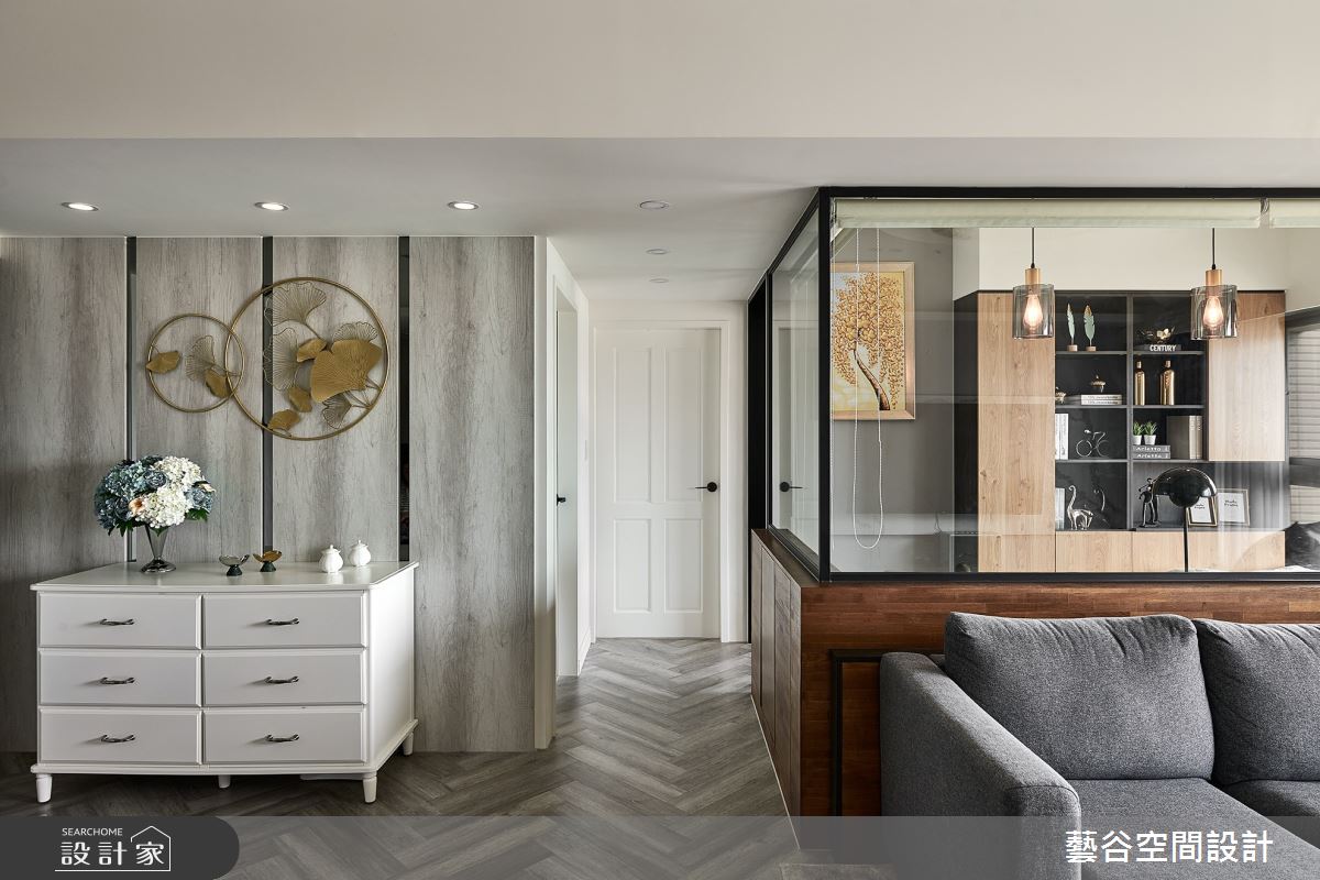 25坪中古屋(5~15年)＿混搭風客廳案例圖片＿藝谷空間設計＿藝谷_08之9