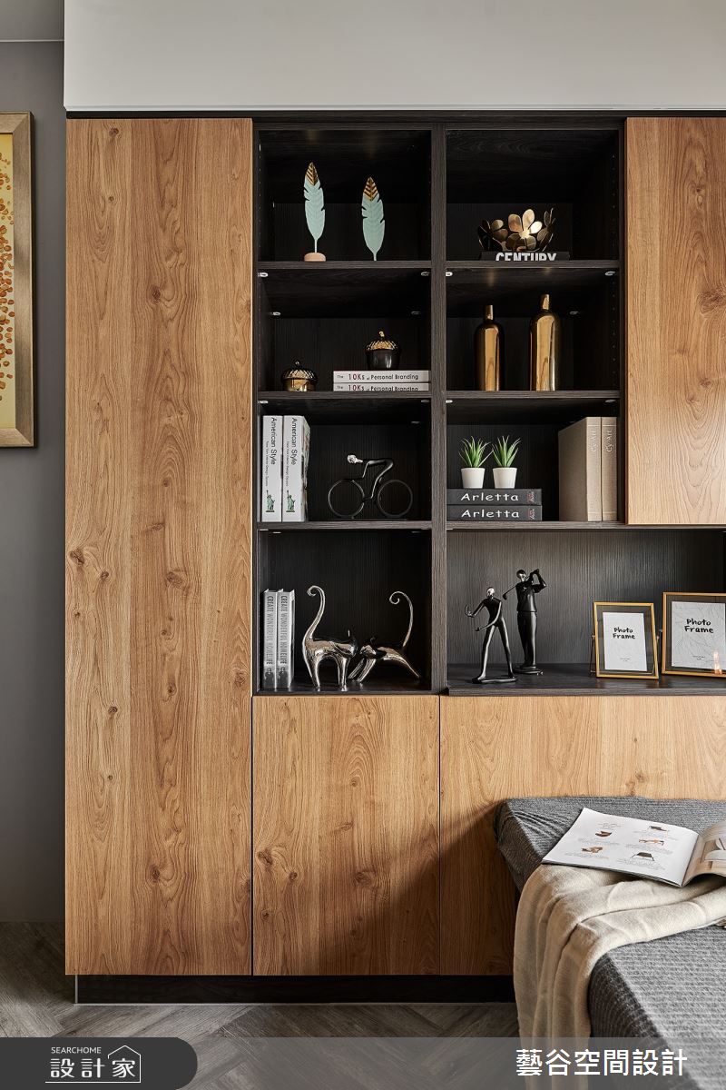 25坪中古屋(5~15年)＿混搭風書房案例圖片＿藝谷空間設計＿藝谷_08之11