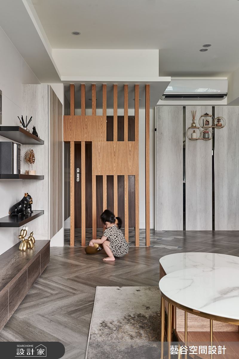 25坪中古屋(5~15年)＿混搭風玄關案例圖片＿藝谷空間設計＿藝谷_08之4