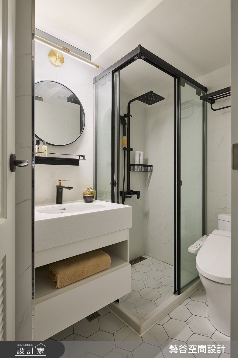25坪中古屋(5~15年)＿混搭風浴室案例圖片＿藝谷空間設計＿藝谷_08之430