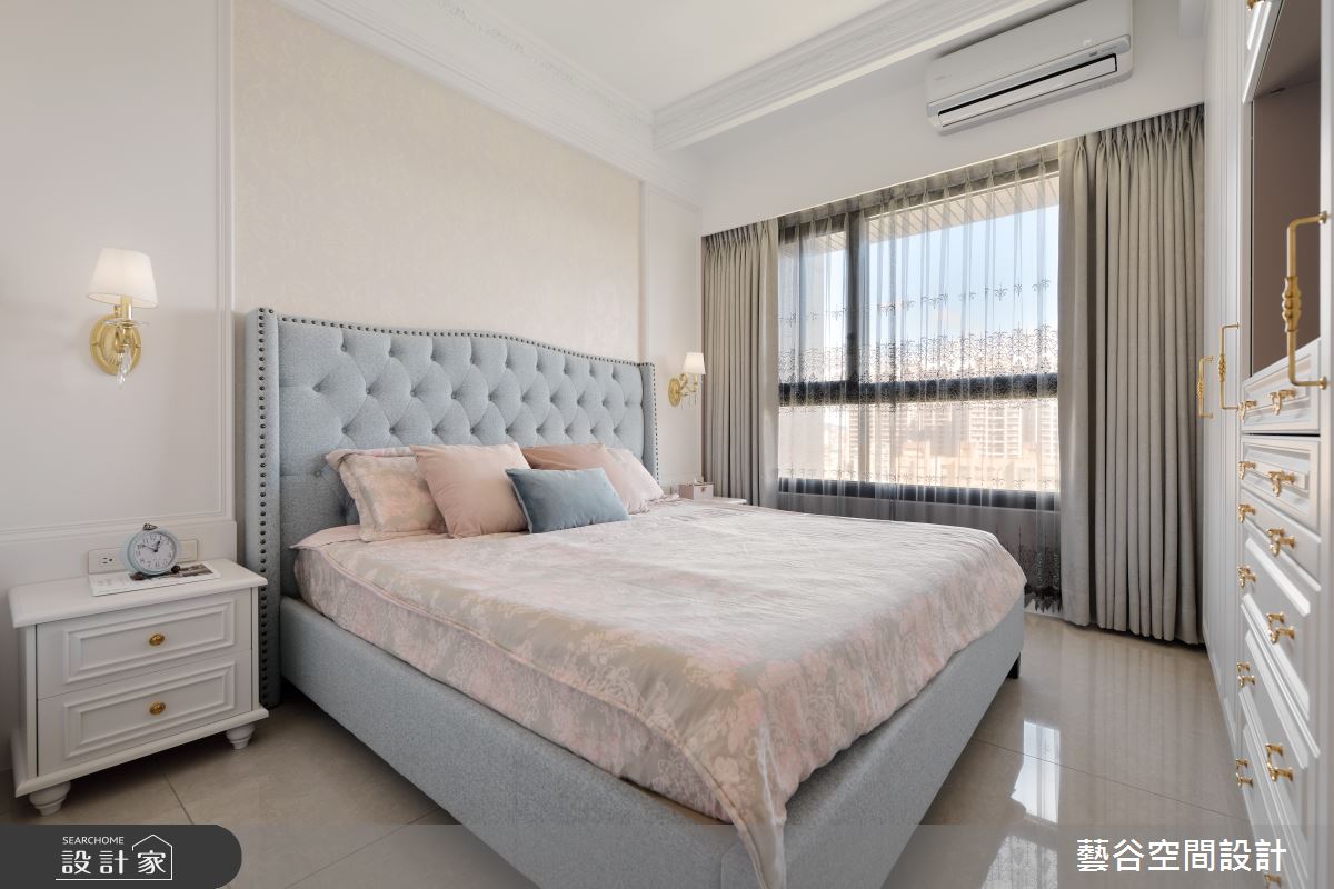 26坪新成屋(5年以下)＿美式風臥室案例圖片＿藝谷空間設計＿藝谷_10之14