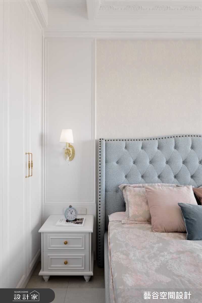 26坪新成屋(5年以下)＿美式風臥室案例圖片＿藝谷空間設計＿藝谷_10之13