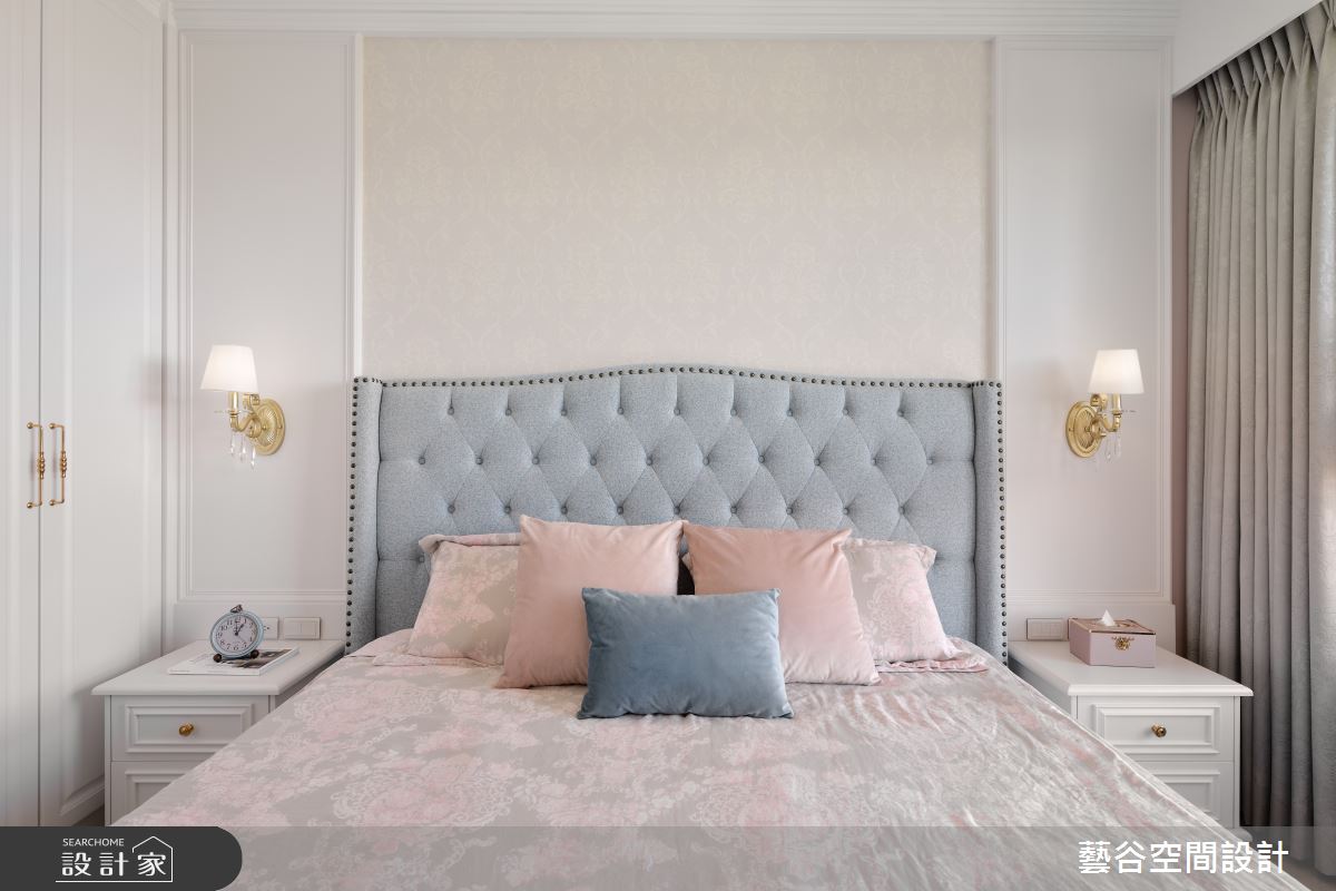 26坪新成屋(5年以下)＿美式風臥室案例圖片＿藝谷空間設計＿藝谷_10之15