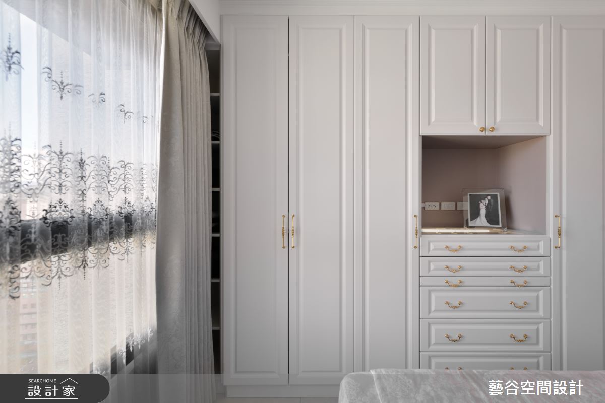 26坪新成屋(5年以下)＿美式風臥室案例圖片＿藝谷空間設計＿藝谷_10之16
