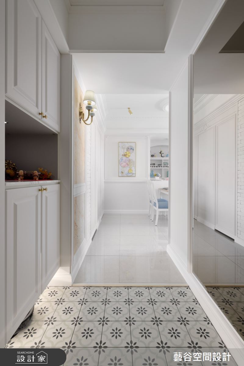 26坪新成屋(5年以下)＿美式風玄關案例圖片＿藝谷空間設計＿藝谷_10之1