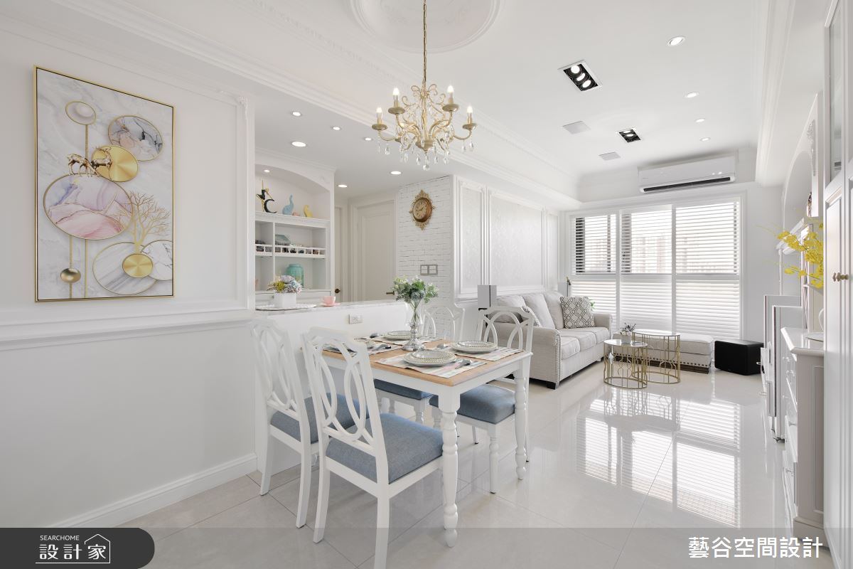 26坪新成屋(5年以下)＿美式風餐廳案例圖片＿藝谷空間設計＿藝谷_10之3