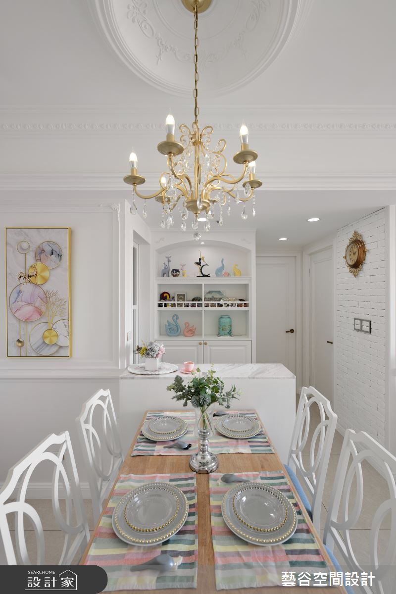 26坪新成屋(5年以下)＿美式風餐廳案例圖片＿藝谷空間設計＿藝谷_10之11