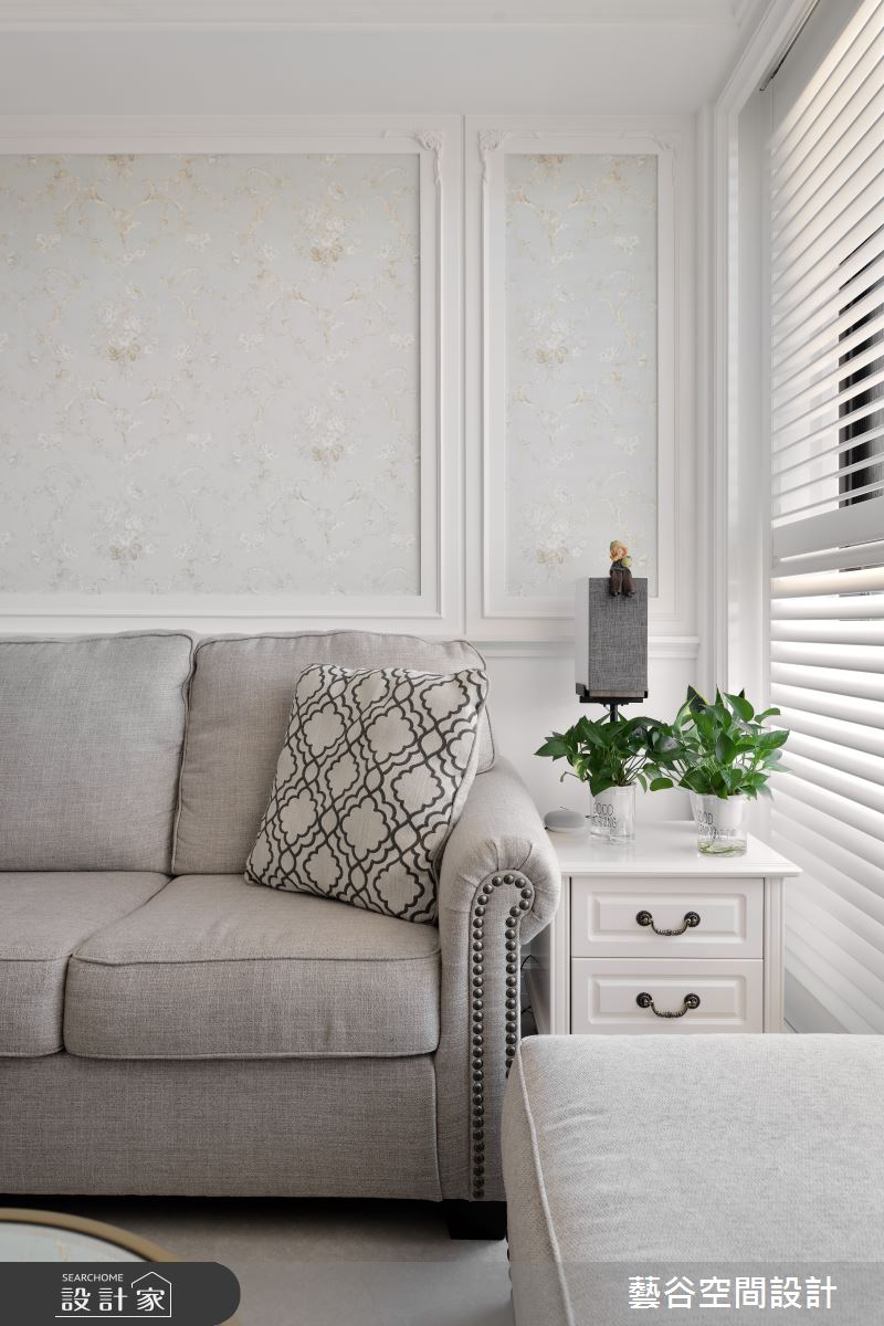 26坪新成屋(5年以下)＿美式風客廳案例圖片＿藝谷空間設計＿藝谷_10之6