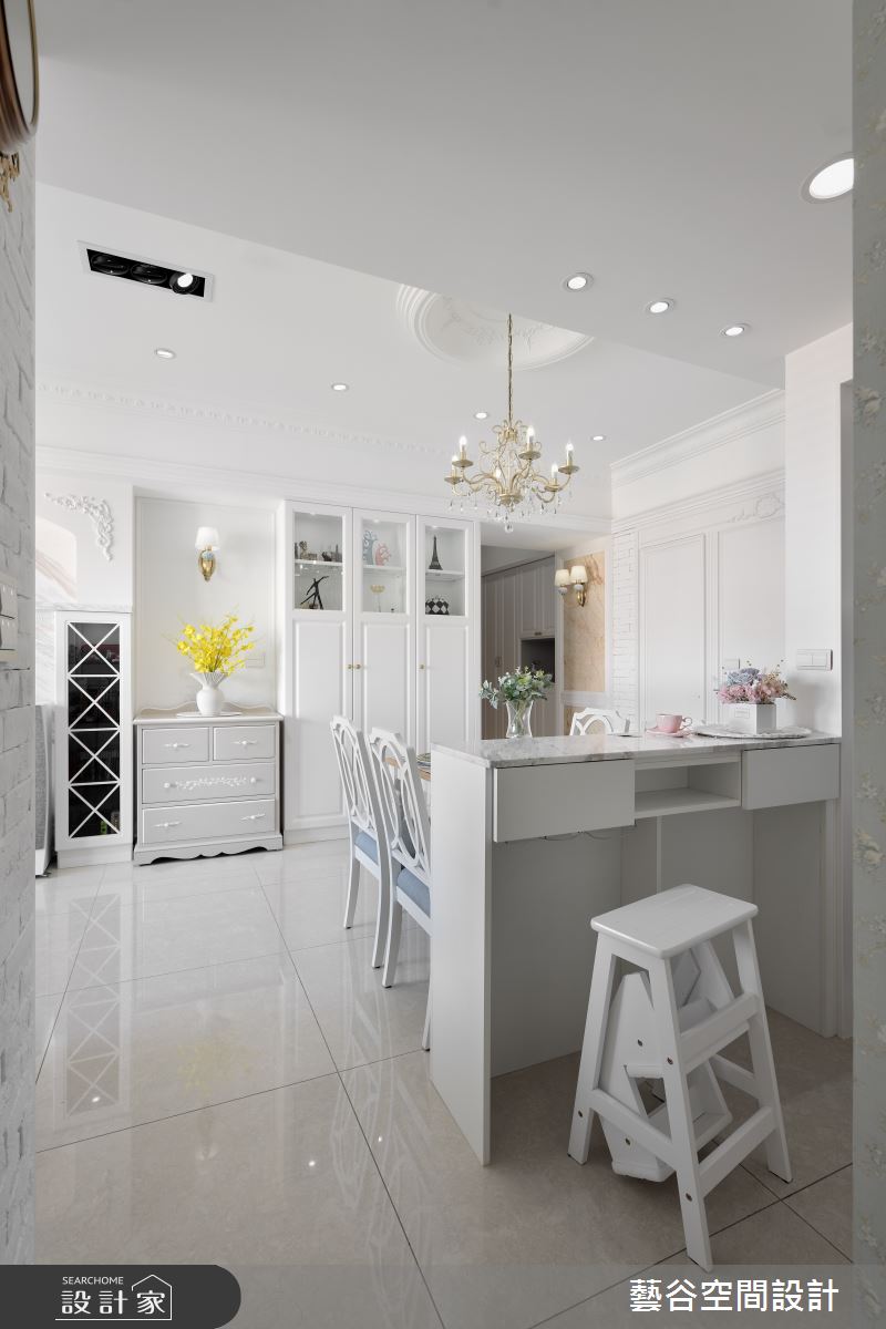 26坪新成屋(5年以下)＿美式風餐廳案例圖片＿藝谷空間設計＿藝谷_10之12