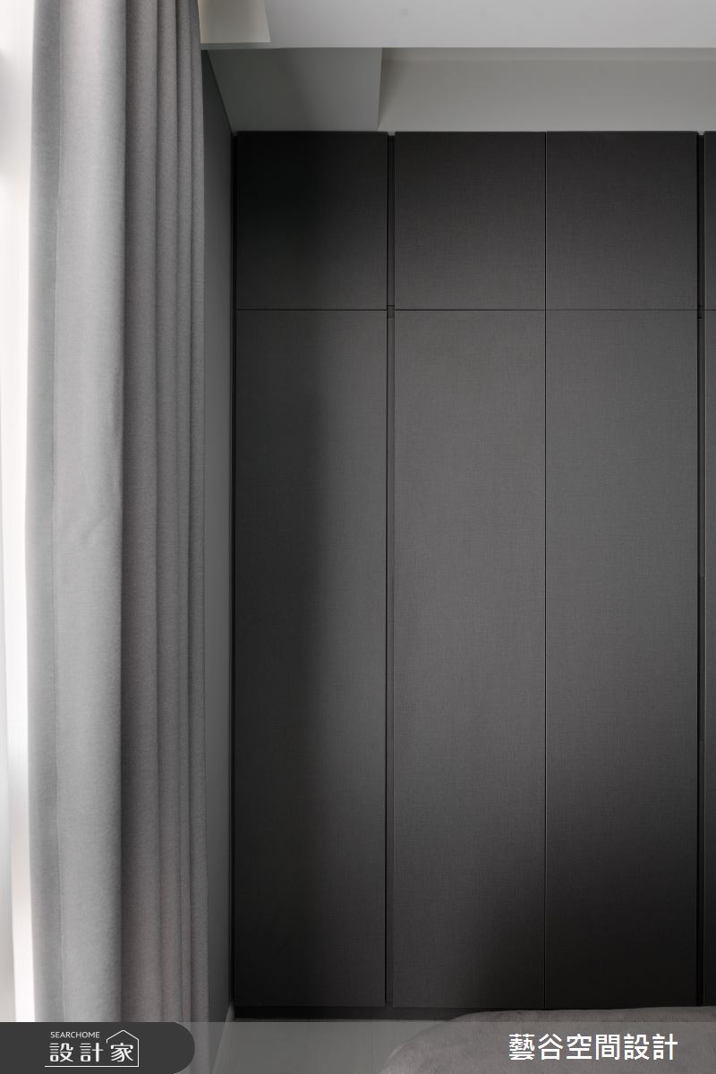 18坪新成屋(5年以下)＿混搭風臥室案例圖片＿藝谷空間設計＿藝谷_11之12