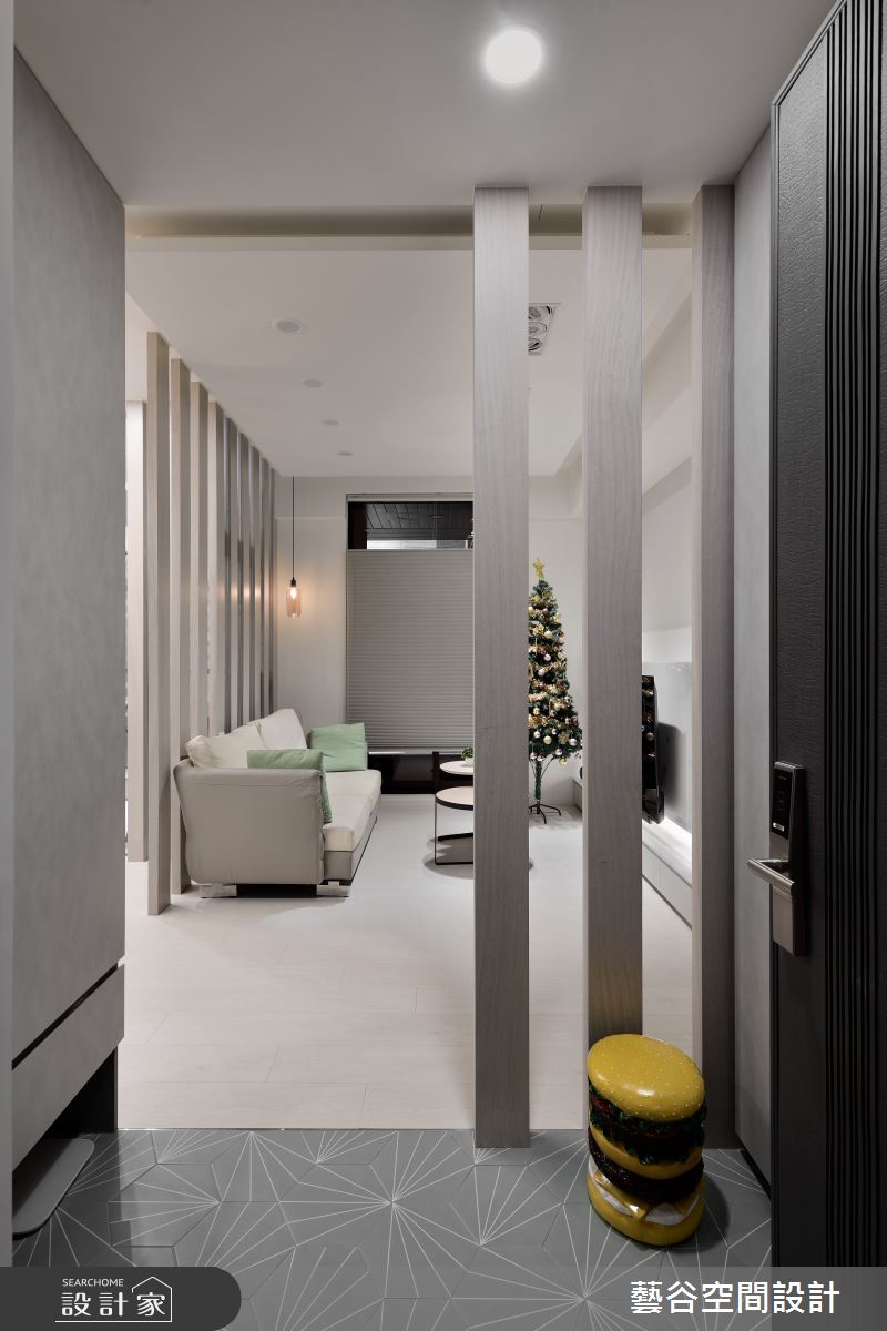 18坪新成屋(5年以下)＿混搭風玄關案例圖片＿藝谷空間設計＿藝谷_11之6572